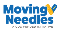 Moving Needles Logo