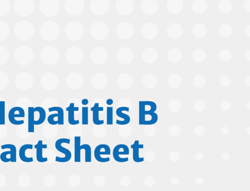 Hepatitis B Fact Sheet