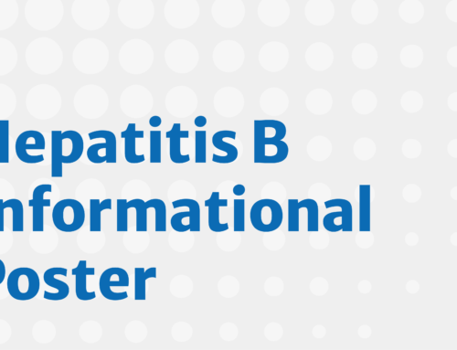 Hepatitis B Informational Poster